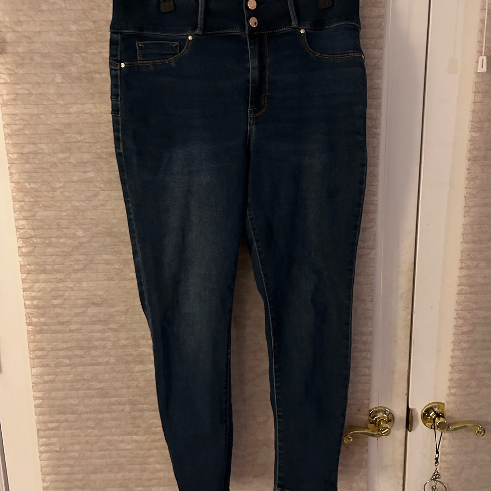 Seven7 Jeans skinny Size: 16